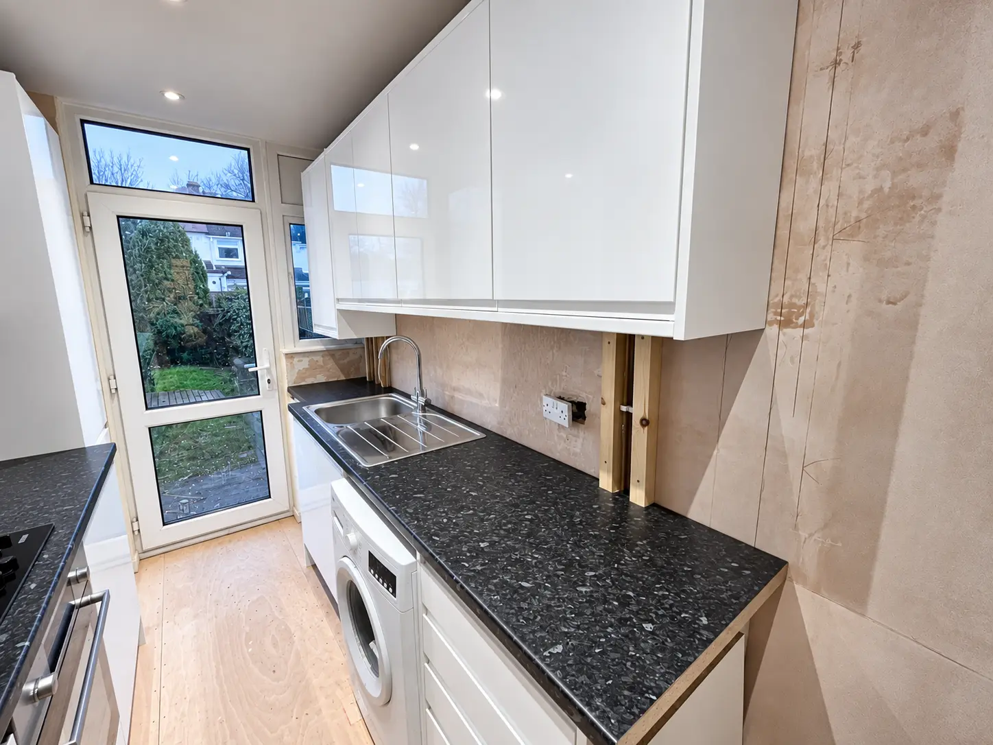 Benchmarx kitchen installation in Bognor Regis